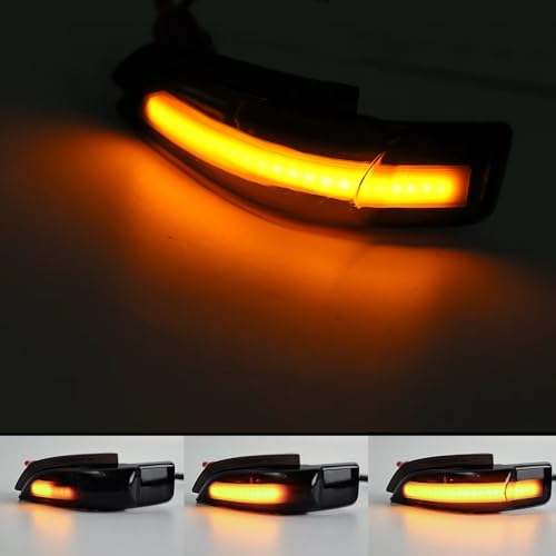 Luz retrovisor dinámico Toyota Altis intermitente secuencial LED 4