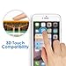JETech Screen Protector for iPhone SE 3/2 (2022/2020 Edition), iPhone 8/7/6s/6, 4.7-Inch, Tempered Glass Film with Easy-Installation Tool, 2-Pack