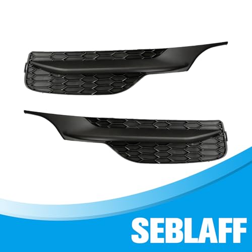 SEBLAFF 1 Pair of Front Bumper Fog Light Cover Driver and Passenger Side Replacement for Accord 2016-2017 by SEBLAFF - Image 2