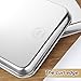 3PCS Stainless Steel Tray, 8''x10.5''x1'' Thickening Medical Dental Tray for Kitchen, Baking, Lab