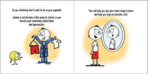 A Little Spot Learns Online: A Story About Virtual Classroom Expectations #TOP3