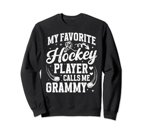 Hockey Grammy Grandma Proud Grammy Of A Hockey Player Sweatshirt