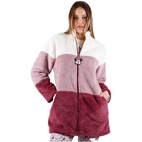 Disney Bata Manga Larga Minnie Fleur para Mujer Cover