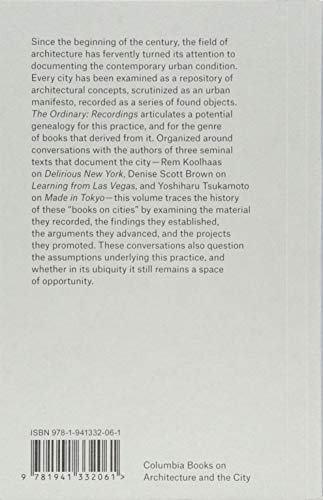 The Ordinary: Recordings