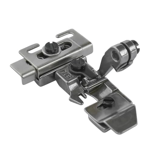 BLOOY P103-4 pie prensatela para cinta elástica de máquina overlock miniatura 2