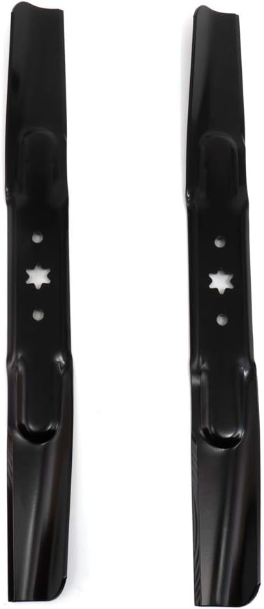 Craftsman CMXGZAM110090 46-Inch Bagging and Side Discharging High Lift Lawn Mower Blade Set OE# 04290, Black