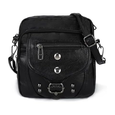 GLITZALL Soft Leather Crossbody Phone Bag Cover
