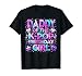 Daddy of The K-Pop Birthday Girls Korean Music T-Shirt