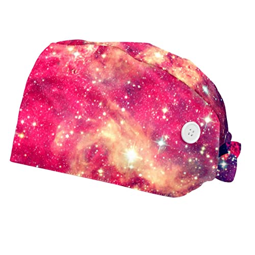Casquette pour hommes femmes contre la chaleur : 2 chapeaux de travail galaxie respirants