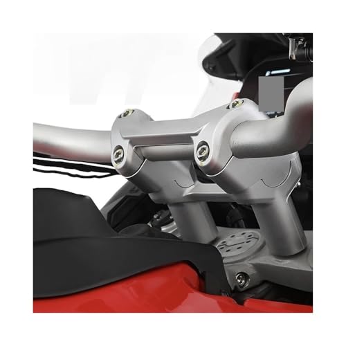 Abrazadera elevadora manillar Multistrada V4 mecanizado premium 2