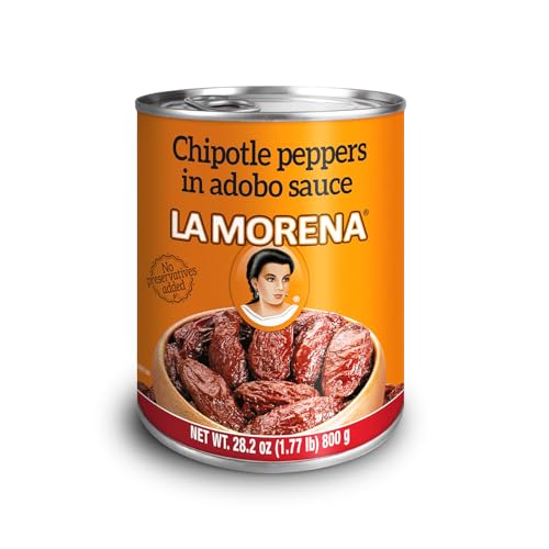 Image of La Morena Chipotle Peppers in Adobo Sauce 28 oz