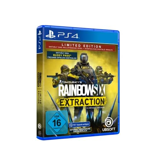 Rainbow Six Extraction – Limited Edition (kostenloses Upgrade auf PS5) [PlayStation 4]