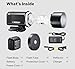 Godox AD600BM II Upgraded AD600BM 600Ws Bowens Mount Outdoor Flash Strobe with 1/8000s HSS &2.4G Wireless X System,40W Modeling Light,GN87,8940mAh Battery,500 Full Power Flashes,0.01~1.9s Recycle Time