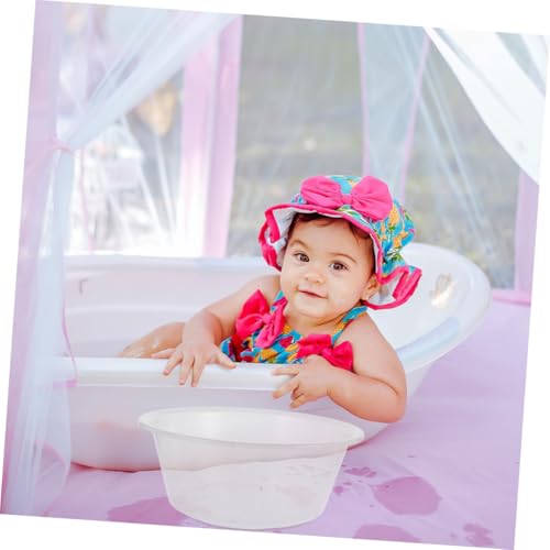 Bañera plástica grande para spa de pies y lavado facial miniatura 4