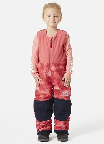 Image of Helly-Hansen Kids Unisex Vertical Insulated Bib Pants for Ultimate Warmth and Comfort