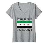 Vintage Free Syrien Flagge 08/12/2024 Herz