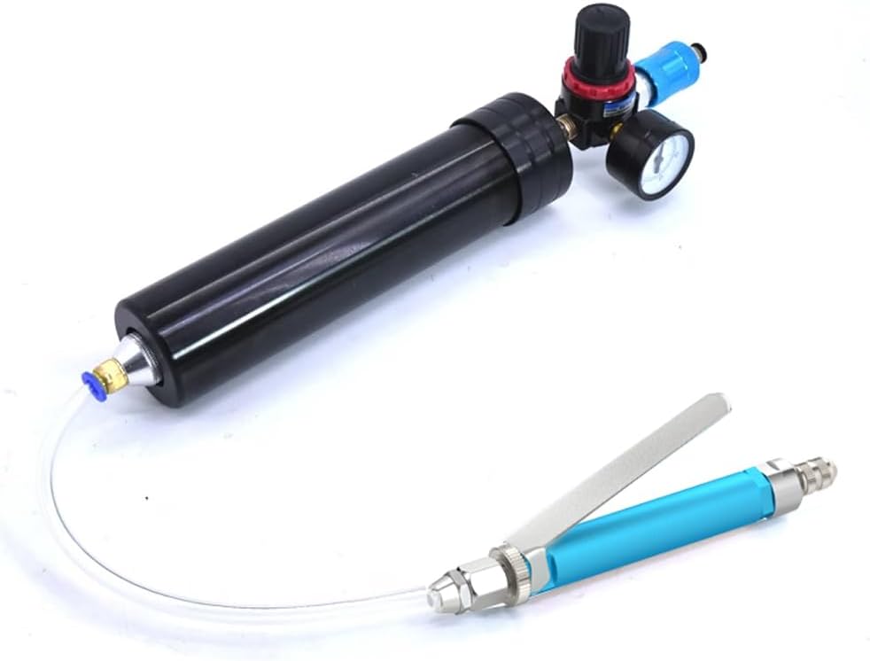 Automatic & Manual AB Glue Dispenser - Precision Flow Pneumatic Dispenser for Glass Seal & Silicone (40MM)