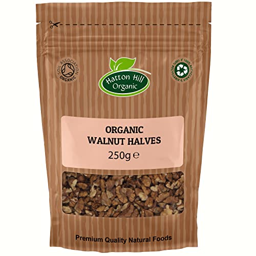 Mitades de nueces orgánicas 250 g de Hatton Hill Organic Cover