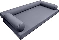 Vista 1 de Funda SOLAMENTE-Estilo 6 Fundas de almohada para colchón de sofá cama al aire libre, borde de cuchillo, tamaño Twin-XL, AD001