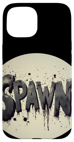 Own Your Space with this Spawn Statement Logo Case for iPhone 15