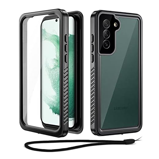 Beeasy Coque pour Samsung Galaxy S22 Plus 5G Antichoc, [IP68 Étanche] 360 Intégrale Protection Étui avec Protecteur d'Écran, [Double Renforcé] Waterproof Antipoussière Militaire Housse (6.6”)