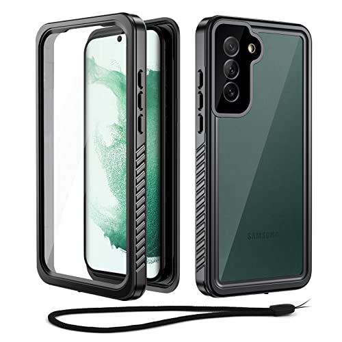 Beeasy Coque pour Samsung Galaxy S22 Plus 5G Antichoc, [IP68 Étanche] 360 Intégrale Protection...