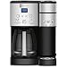 Cuisinart SS-15 12-Cup Coffee Maker and Single-Serve Brewer, Stainless Steel
