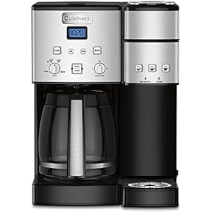Cuisinart Single Serve + 12 Cup Cof...