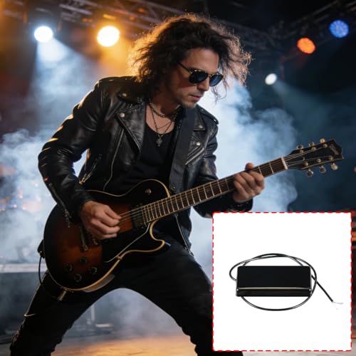 Micro double bobine guitare électrique scellé haute fidélité