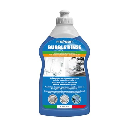 Bubble Rinse Brillantante Acido per Lavastoviglie - 500 ml - 1 Pz