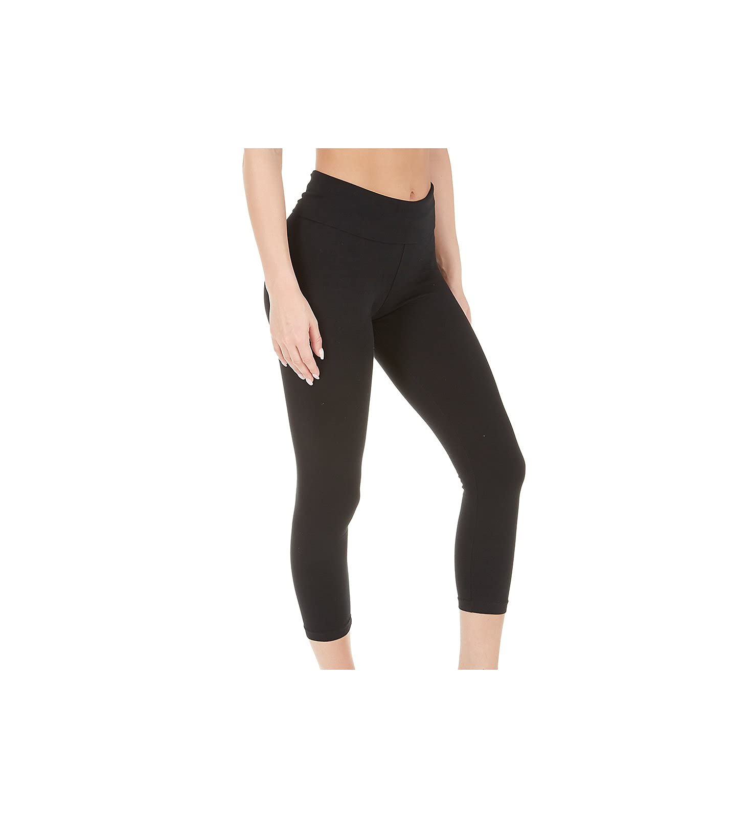 Women's Rolldown Capri Legging Style 588