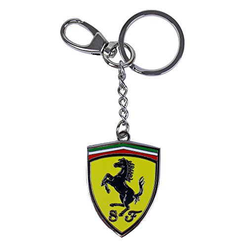 FERRARI F1 Keyring Llavero, Amarillo