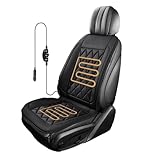 2025 Neues Upgrade Sitzauflage Auto für Kalte Sitze Wärmegeber Einfache Installation Auto Sitzkissen Fahrersitz