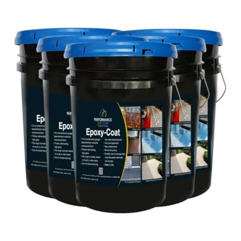 Commercial Industrial Epoxy Flooring- 30 Gallon "GOOD" Kit (Gray Base) Cover