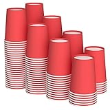 Paket beinhaltet - 120 9-Unzen-Pappbecher pro Packung, Produktgröße ist 7,5 * 5,3 * 9 cm. Wir bieten umweltfreundliche Pappbecher in verschiedenen Farben an, um Ihren unterschiedlichen Bedürfnissen gerecht zu werden, für normale Partys und Heimwerker