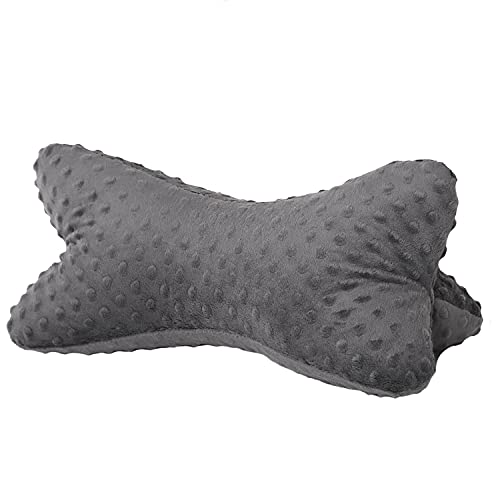 Dr. Berger Leseknochen Nackenrolle Lesekissen 40x18 cm Minky...