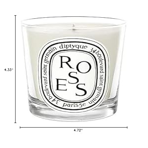 Diptyque Roses Candle-6.5 oz. scented Diptyque Roses Candle 65 oz scented