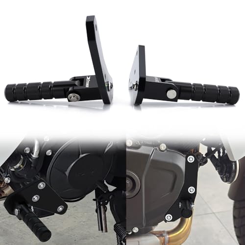 Supports de cheville réglables pour voyager en XL750 Transalp