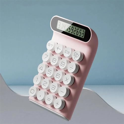 Calculatrice SSchool JFDBGU avec touches mécaniques 10 bits pour cours de maths