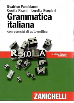 Paperback Grammatica italiana. con esercizi di autoverifica [Italian] Book