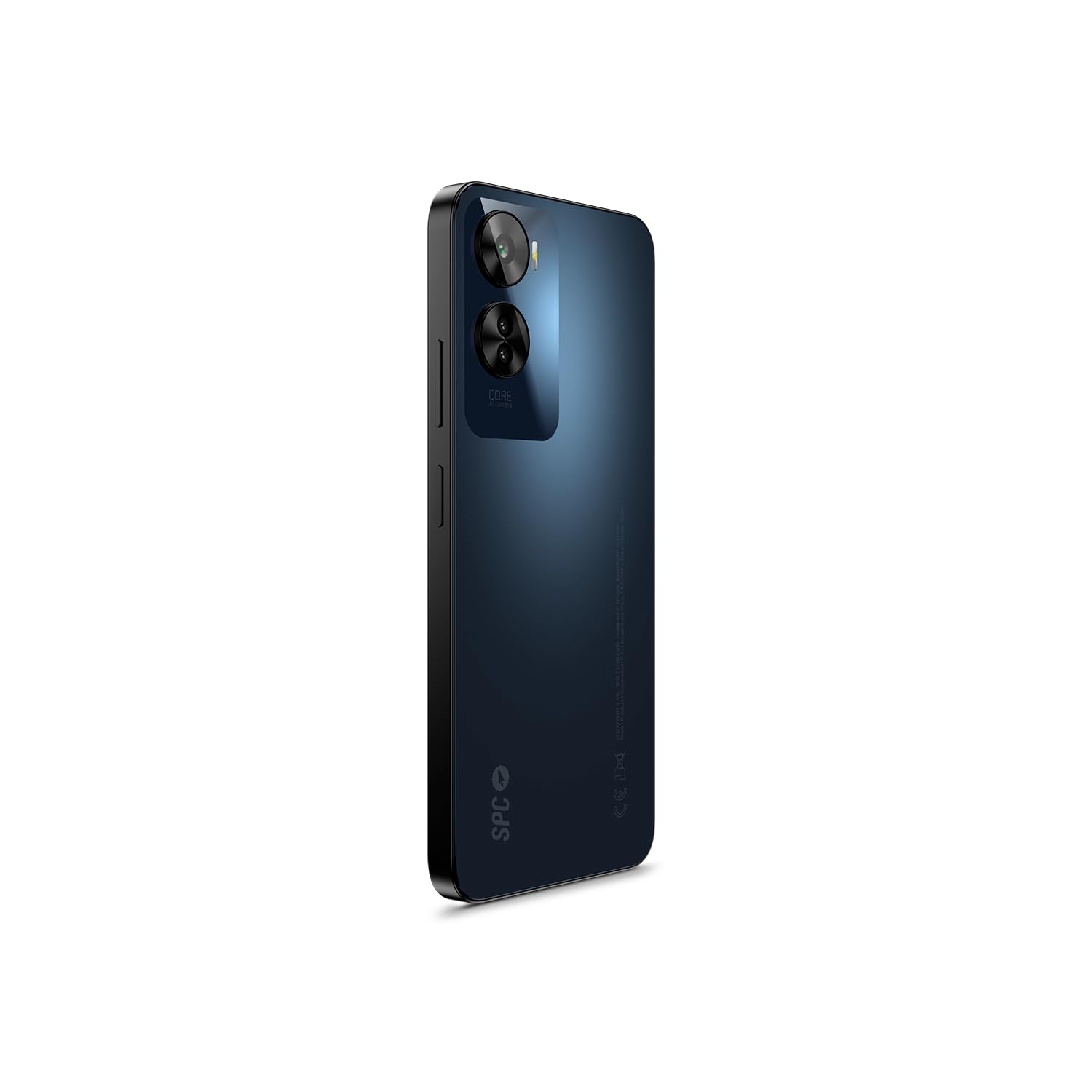 SPC Discovery 2 ME – smartfon 6,75" HD+, 6 GB RAM, 256 GB pamięci wewnętrznej, potrójna kamera AI, NFC, szybkie ładowanie 5000 mAh, 18 W, telefon komórkowy z systemem Android 14, odblokowanie
