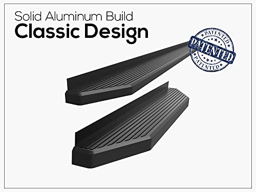 Estribos Tuxtreme Negro para Nissan NV Van 2012-2021 miniatura 4