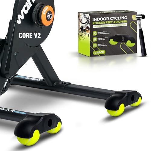 Wahoo Kickr Core 2�p�e�j�X�{�[���t�����b�J�[�t�B�[�g�A�_�v�^�[ 8�p�b�N ���݂̂���ˏo���`�A�N�Z�T���[ �C���h�A�o�C�N �T�C�N�����O �X�}�[�g�g���[�i�[�p ���C�f�B���O�������K��