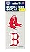 MLB Boston Red Sox Perfect Cut Decal (Set of 2), 4" x 4"