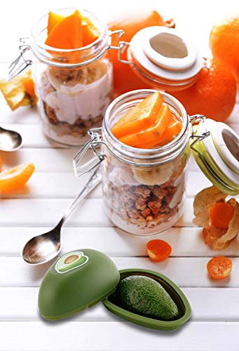 Avocado Saver Containers Storage Keeper Avocado Holder Tool