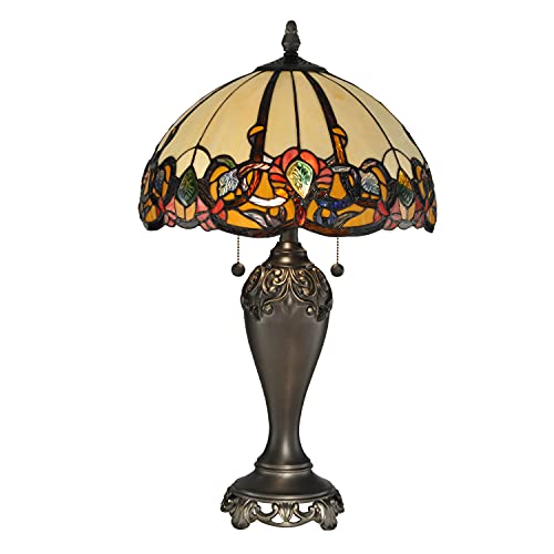 Dale Tiffany Lamps Tt90235 Northlake Table Lamp, Antique Golden Bronze #TOP7