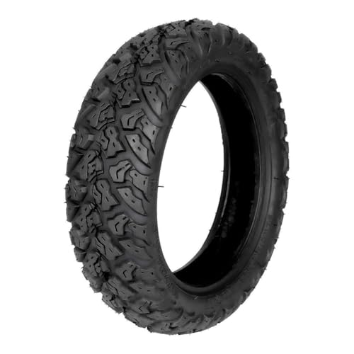 QOXEZY Pneu scooter électrique Tubeless - 10 pouces (10x2.50-6.5) 60/70-6.5 - Pneu tout-terrain compatible avec les modèles Max, G30E et G30LP