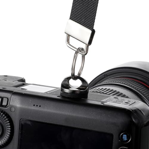2 Stück 1/4\ Kamera Befestigungsschraube, Qr-Platte und Stativ Zubehör, Adapter-Schraube für Kameragurt D-Ring, Schraube für Tragegurt, Tripod und mehr