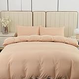 DECODEKO Juego Funda Nórdica 2 Piezas para Cama 105 - Funda Nordica 180x220cm, Microfibra Suave Transpirable