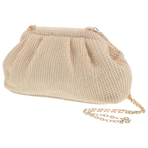 Pochette de soirée spacieuse pour mariage fini le manque de place